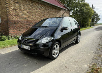 Mercedes A 170 1,7 benzyna 115KM Tempomat Klima Classic Sprawny W169 (2004…
