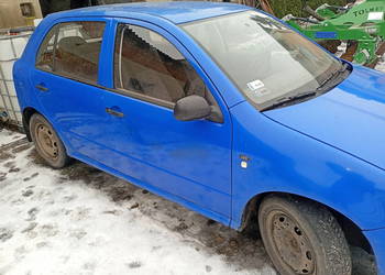Skoda Fabia   1,2 lpg  2003 długie opłaty