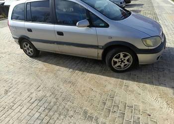 OPEL ZAFIRA A 1.8 2002