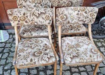 4 sztuki krzesła SKOCZEK GFM-57