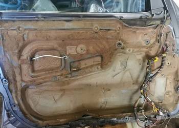 Wygłuszenie drzwi lewy przód BMW E38