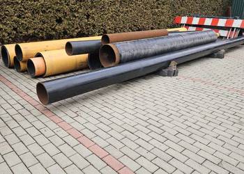 Rura stalowa do gazu Dz 400 Rura stalowa do gazu Dz 400