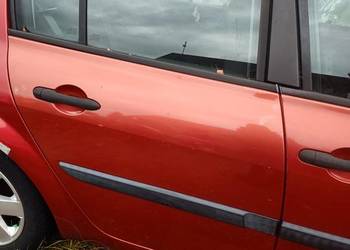 Drzwi tył tylne prawe renault Megane II HB Teb 76