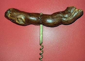 Korkociąg z drzewca korzennego