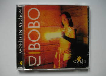 DJ BOBO-płyta CD