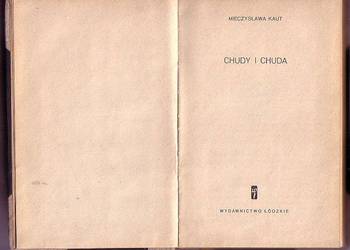 (5967) CHUDY I CHUDA – MIECZYSŁAWA KAUT