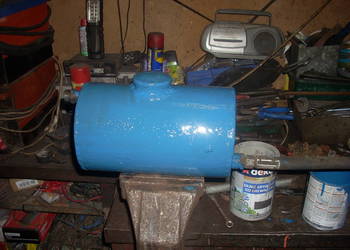 Multicar M 22- zbiornik oleju hydrauliki