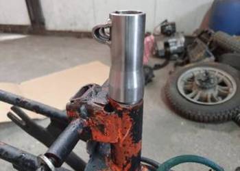 Motorynka m1 reperaturka siedzenia