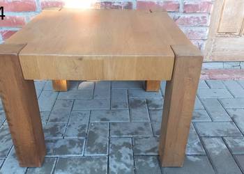 Dębowy stolik kawowy kwadratowy HH (724)