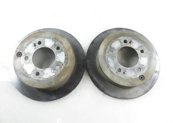 TARCZE HAMULCOWE TYŁ KIA SPORTAGE III 2.0 CRDi  92134003