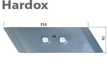 Dłuto 100ha! HARDOX 177327/L części do pługa GREGOIRE BESSON