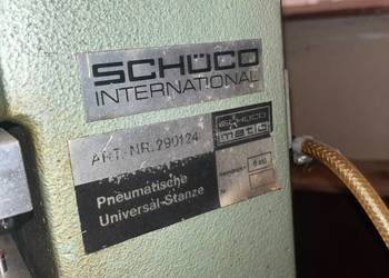 Prasa pneumatyczna Heroal Schuco