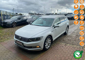 Volkswagen Passat 2.0tdi 190KM 4-Motion skóry zamsz radar acc tempomat asy…