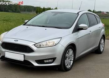 Ford Focus Raty Klima Navi Park Assist148tys km Salon PL Zarejestrowany Gw