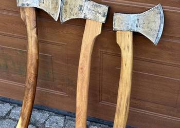 Oryginalne Siekiery Müller (Biber) – Ręcznie Kute, Doskonała Stal i Wyjątko
