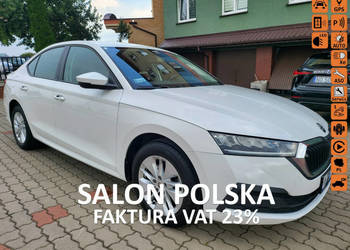 Škoda Octavia 2021Tylko Salon Polska 1Właściciel Bezwypadkowy ledy ASO IV …