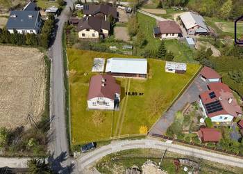 Sękowa. Dom 80m2, działka 19 ar.