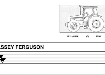 Katalog części MF 6235 | 6245 | 6255 | 6260 | 6265