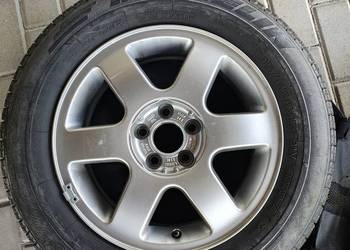 Koło zapasowe, alufelga R15, oryginalna audi