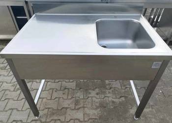 Zlew 1 Komorowy -110/70/85 cm S 855