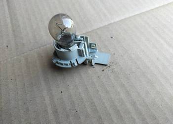 AUDI 80B4 80B3 SEDAN GNIAZDO OPRAWKA  BIAŁA WTYCZKA KOSTKA LAMPY KLAPY TYŁ