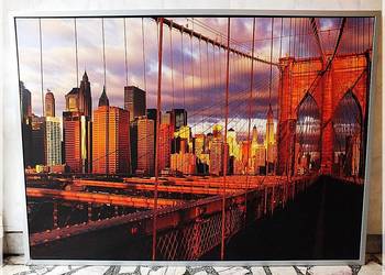 Duży obraz Ikea Vilshult most Brookliński 140x100cm