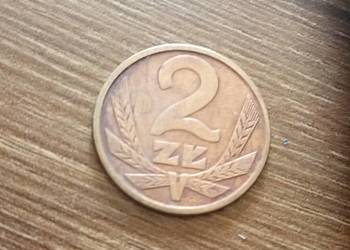 Sprzedam drugie 2 zl 1978r bzm