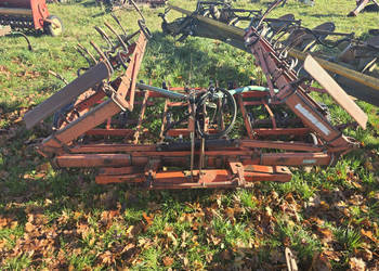 Kultywator + włóka KVERNELAND 4 m składany hydraulicznie