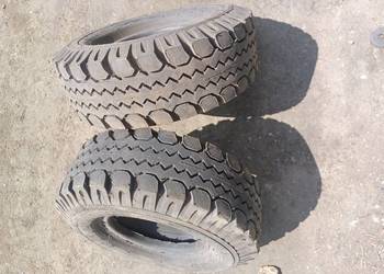 Opony 2 szt. 18x7-8 12PR Nowe Wózek widłowy Opona