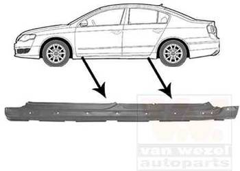 PRÓG LE/PR (SEDAN + KOMBI) - VW PASSAT 01/05-07/10