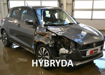Suzuki Swift 1,2 benzyna & hybryda 90ps* climatronic* tablet* ICDauto VI (…