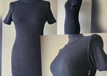 Hugo Boss damska bluzka t-shirt rozmiar 40 L 100% bawełna
