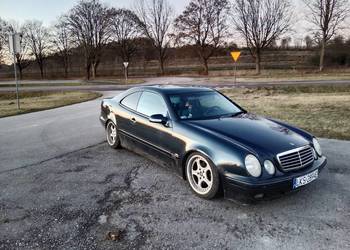 Mercedes CLK 2.0 kompressor 186km 6b manual
