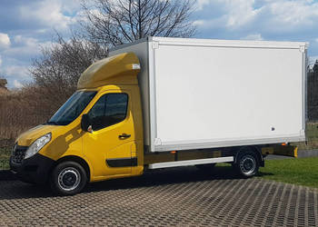 Renault Master KONTENER 8EP 4,21x2,23x2,22 KLIMA MANUAL KRAJOWY 6-BIEGÓW