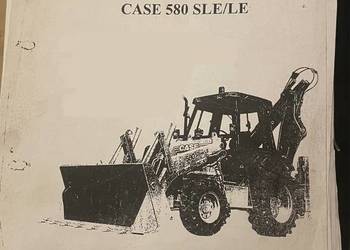 Instrukcja operatora koparko-ładowarka CASE 580 SLE LE