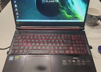 Acer nitro 5 i7 512 gb ssd, 8gb ram gtx 1650