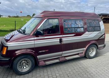 Chevrolet astro 4,3 gaz salonka