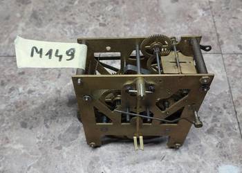 M149 Mechanizm starego zegara ściennego Mauthe