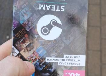 Sprzedam STEAM