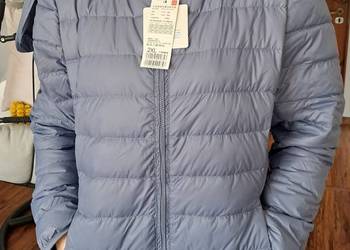 nowa szara cienka kurtka  rozmiar z metki 2XL ale to raczej M
