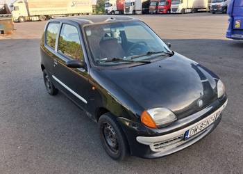 Fiat Seicento 1.1 klima wspomaganie kierownicy