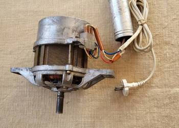 Silnik pralki „Frania” EDA Poniatowa. Solidna produkcja PRL