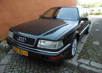 Audi 100 typ 44 model V8 D11 2.3 R5 Zółte tablice