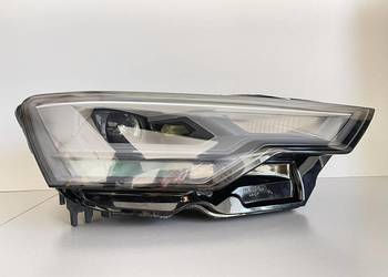 AUDI A6 C8 PRAWA LAMPA PRZÓD FULL LED