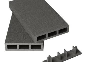 Sztacheta kompozytowa 80x20mm - szczotkowana - OKAZJA!