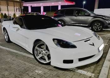 Corvette Targa C6 V8 lub Zamiana Corvetta wersja Europejska