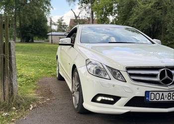 Mercedes e klasa Coupé Full  AMG pakiet