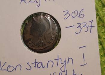 moneta Cesarstwa Rzymskiego cesarz Kostantyn I Wielki