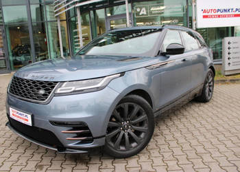 Land Rover Range Rover Velar, 2018r. | Salon Polska | Navi | Kamera Cofani…