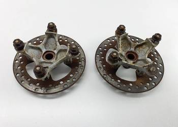 Piasta Kola Tarcza Hamulcowa  Kawasaki Kvf  Prairie 650